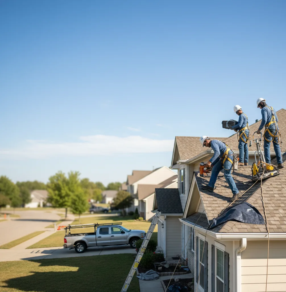 Roof Repair in Blooming Prairie